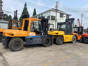 Montacargas Komatsu Usado de 16 Toneladas, Original de Japón, Modelo Fd160, Montacargas Diésel Komatsu de Segunda Mano en Buenas Condiciones a Bajo Precio - Product Image 4