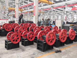 Новая щековая дробилка HongXing PE150*250 для первичного дробления с высококачественными и долговечными материалами для горнодобывающей промышленности, заводская цена - Product Image 6