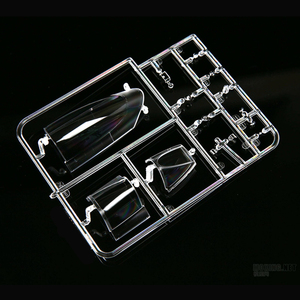 Clear plastic molding transparent parts custom plastic molding injection parts