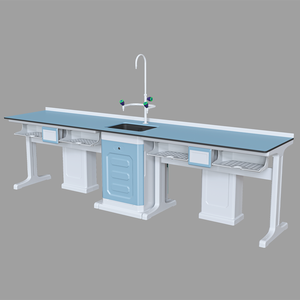 Trường học hiện đại khoa học phòng thí nghiệm đồ nội thất bàn làm việc cho sinh viên hóa học và vật lý cho phòng thí nghiệm làm việc - Product Image 3