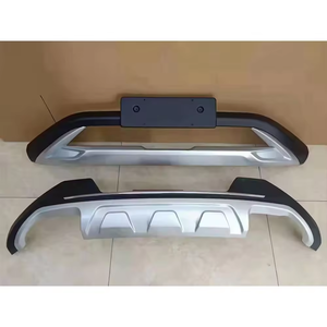 Para <span class=keywords><strong>Hyundai</strong></span> <span class=keywords><strong>Tucson</strong></span> 2019 <span class=keywords><strong>2020</strong></span> 2021 2022 Abs parachoques labio protector de parachoques delantero y trasero - Product Image 6