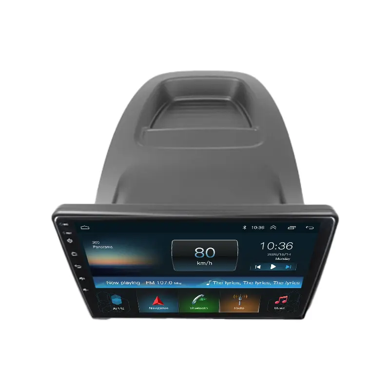 IOKONE 옥타 코어 2G 32G 9 인치 안드로이드 Ips 스크린 자동차 오디오 포드 에코 스포츠 2018