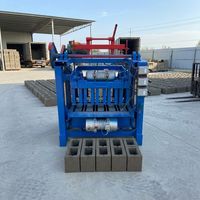Machine à fabriquer des blocs de ciment, moules à briques personnalisés pour la construction et les aménagements paysagers