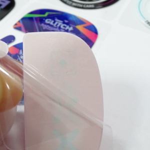 Patins de souris en verre trempé OEM avec revêtement AF pour Logitech <span class=keywords><strong>G102</strong></span> <span class=keywords><strong>G203</strong></span> GPRO, autocollants, patins de souris, pieds de souris - Product Image 2