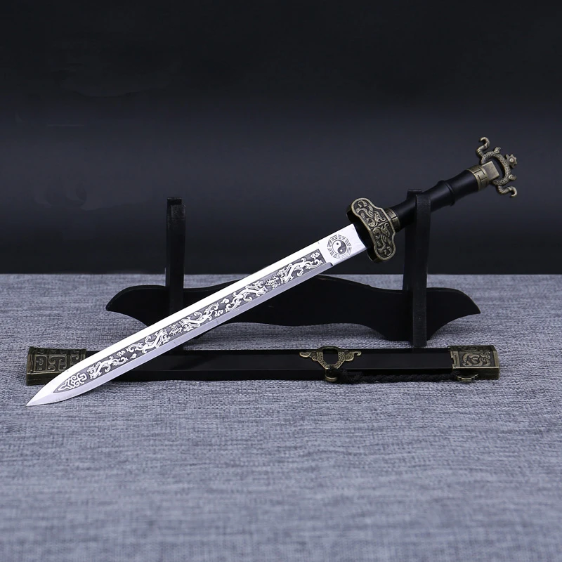 伝統的な中国のミニショートソード絶妙な手工芸品の家の装飾