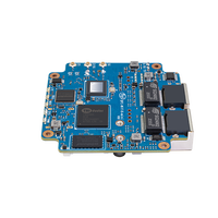 Banana Pi BPI-WIFI6 Mini Router de Código Abierto Triductor TR6560 TR5220 wifi SOC de Doble Núcleo Cortex-A9 1.2G Hz Placa de Enrutamiento Inteligente