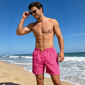 Pantalones Cortos Deportivos de Verano para Hombre, de Secado Rápido, Ligeros, para Correr, con Bolsillos, para Gimnasio y Playa - Product Image 5