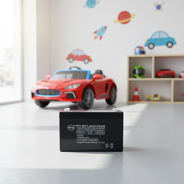 Factory Direct Sales 6V7AH Children's Car Special Lead Acid Battery With After-sales Guarantee