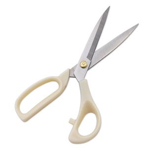 Tijeras de sastre Lu Ban de 8 y 9 pulgadas, de acero inoxidable con mango de plástico, para cortar tela y bordar. - Product Image 1