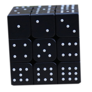 Cube magique 3x3 personnalisé avec impression UV, braille, <span class=keywords><strong>Sudoku</strong></span> en relief, puzzle 3D pour enfants, éducation précoce - Product Image 2
