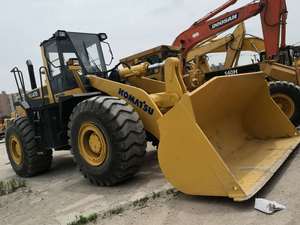Used Loader KOMATSU WA470-3 <b>Cheap</b> price excellent performance Used Loader KOMATSU for sale - Product Image 3