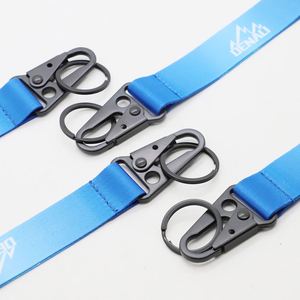 Personalized Off-<b>Road</b> Adventure Outdoor Events Gift Durable Short Lanyard with Key Ring High Quality Polyester Lanyards - Product Image 4