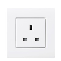 British Hong Kong et Hong Kong Edition Plug-in Su 86 British Singapore Dubai Socket Panel British Standard Socket 13a