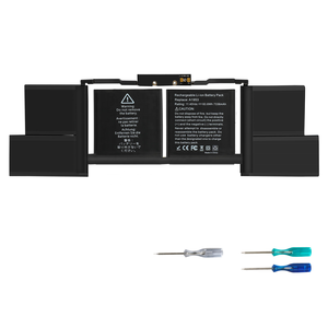 Batería A1953 Original Nueva de 83.6Wh para App Le <span class=keywords><strong>Mac</strong></span> <span class=keywords><strong>Book</strong></span> <span class=keywords><strong>Pro</strong></span> 15 Pulgadas A1990 Mediados de <span class=keywords><strong>2018</strong></span> 2019 - Product Image 2