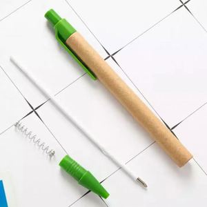 Wholesale Eco-friendly Plastic 1.0mm <b>Gel</b> Pen with Customizable Logo - Product Image 4