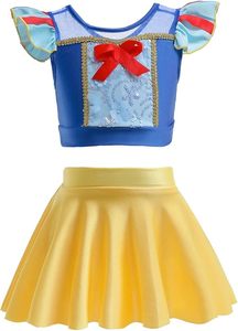 Traje <span class=keywords><strong>de</strong></span> Baño <span class=keywords><strong>de</strong></span> Verano para Niñas, Traje <span class=keywords><strong>de</strong></span> Baño <span class=keywords><strong>de</strong></span> Princesa Elsa, Anna y Bella, Traje <span class=keywords><strong>de</strong></span> Baño <span class=keywords><strong>de</strong></span> una Pieza, <span class=keywords><strong>Bikini</strong></span> para Fiestas Infantiles, Ropa <span class=keywords><strong>de</strong></span> Playa - Product Image 3