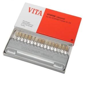 Guía de Tonos Dentales Vitapan Clásica, Modelo de Dientes de Resina de 16 Colores para Enseñanza Dental y Uso Comercial - Product Image 6