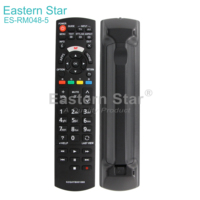 Control Remoto para TV ES-RM048-5, Compatible con los Modelos TH40DX600U, TH40DX605U, TH49DX600U, RC1008T, N2QAYB001008T, TC-P55S60, TC-P50S60