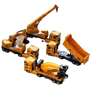 MSChildren's Control remoto Inertia Truck Excavator Diecast Plastic Engineering Vehicle Toy para niños Vehicle Simulation Toy - Product Image 6