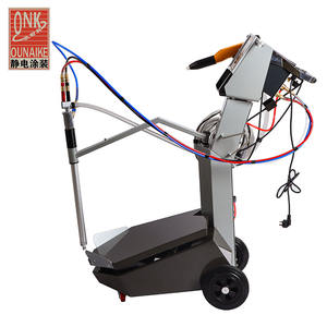 آلة رش الطلاء الكهروستاتيكي الذكية مع مضخة لطلاء الأسطح المعدنية - Product Image 3