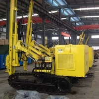 Foreuse rotative de haute qualité, cette machine de forage électrique avec une profondeur de 15 m pour la construction