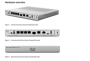 <span class=keywords><strong>Firewall</strong></span> Seguro 220 CSF220-ASA-K9 /TD-K9 de Escritorio Sin Ventilador 1.5Gbps NGFW 4x1GbE 1G SFP Dispositivo de <span class=keywords><strong>Firewall</strong></span> SD-WAN para Oficina Remota - Product Image 2