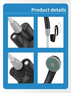 Инновационный USB перезаряжаемый портативный открытый кемпинг душ для пеших прогулок - Product Image 3