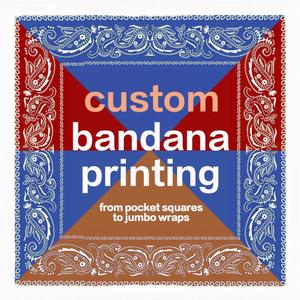 ผ้าโพกหัวสั่งทำได้ตามต้องการผ้าโพกหัวออกแบบได้ตามต้องการพร้อมโลโก้แฟชั่นคุณภาพสูงในวันนี้ - Product Image 1