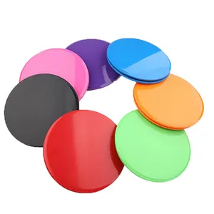 New Product China Supplier Custom Logo Exercise Core Sliders Abs Workout Training Sliding Gliding Discs