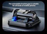 Support de téléphone sans fil pour voiture à charge rapide 15W pour iPhone Samsung, fixation par induction à gravité sur grille d'aération, en ABS flexible