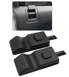 15844616 1584-4616 15214027 25862454 Black <strong>Door</strong> Lock <strong>Knob</strong> for Silverado Sierra 2007-2013 Front or Rear - Product Image 4