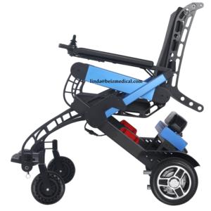 Andador con Frenado Electromagnético INTELIGENTE, Antideslizante, Asistencia Inteligente para Caminar en Pendientes, Rollator Eléctrico - BZ-QDL01 - Product Image 6