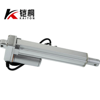 Moteur à engrenages linéaire à balais CC 12V/24V/36V, couple 1500N, étanche IP65/66, pour ventilateur d'appareil électroménager et bateau