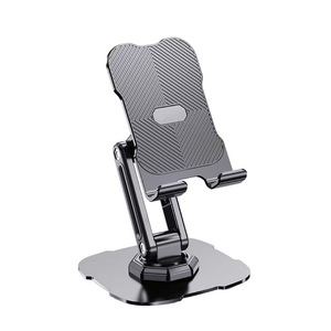 Adjustable Metal <b>Tablet</b> Pc <b>Stand</b> 360 Degree Rotation Foldable For Phone And <b>Tablet</b> Desktop Holder - Product Image 1