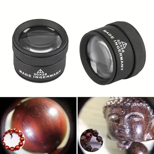 Loupe de poche pour bijoux 30x36mm, loupe de bijoutier, loupe pour la réparation de montres et de bijoux, lentille optique monoculaire - Product Image 5