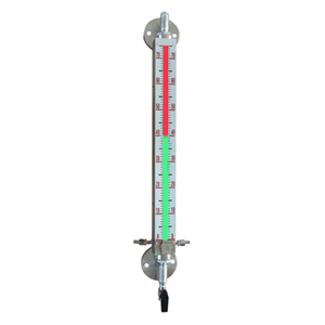 Compteur de niveau d'eau à tube de quartz tricolore électrique à lumière verte pour la mesure par vapeur - Product Image 3