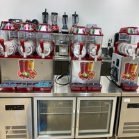 Distributeur de boissons commercial, machine à boissons froides électrique en acier inoxydable haute efficacité pour hôtel, buffet