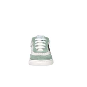 Baskets pour enfants Balducci Blanc Vert 26 CITA7233 Chaussures tendance en toile à talon bas - Product Image 3