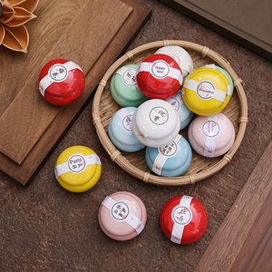 Baume solide en céramique de style ancien, parfum longue durée, parfum portable, aromathérapie classique, format échantillon pour hommes et femmes - Product Image 6