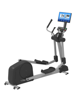 Máquina Elíptica Comercial LZX-T23T con Nuevo Diseño en 2025, Equipo de Fitness con <span class=keywords><strong>Repuestos</strong></span> para Ejercicio Corporal - Product Image 3