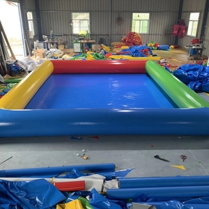 Grande piscine gonflable d'extérieur pour la pêche, la natation des adultes, le pagaie des enfants et les équipements de parc aquatique - Product Image 6