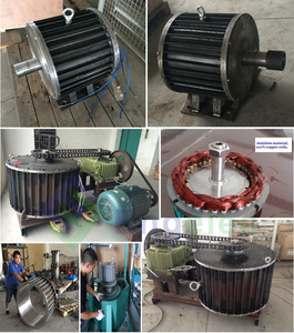 Generador Hidroeléctrico de Imán Magnético de Baja Velocidad 100KW 150RPM 50Hz 400V 144A ENP100K-150R - Product Image 6