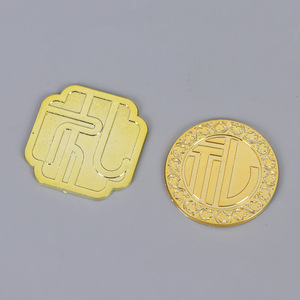 Panneaux métalliques en alliage personnalisés Bo Li avec design de caractères chinois pour les appareils électroménagers et les étiquettes de vin - Product Image 2