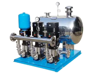 Bomba de pressão constante, equipamento impulsionador de água de frequência variável de pressão