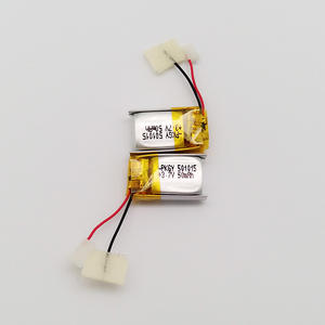 PKNERGY recargable auriculares bluetooth baterías lp501015 50 mah 3,7 v batería lipo - Product Image 4