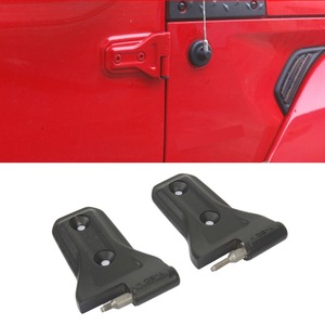 Cubierta de Bisagra Superior e Inferior para Puerta Delantera y Trasera de Coche, Kit de Carrocería para JL Wrangler 2018-2020, Accesorios para Coche - Product Image 1