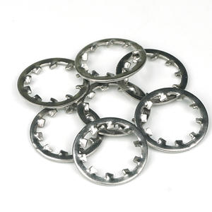 Arandela de seguridad de acero inoxidable 304 316, arandela de seguridad con dientes internos, arandela de seguridad tipo estrella, arandela de seguridad tipo cuña, arandela de seguridad para eje - Product Image 3