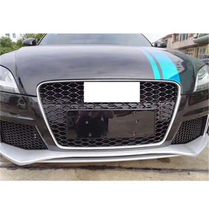 Kit de carrosserie de mise à niveau de pièces automobiles les plus vendues pare-chocs avant avec calandre en nid d'abeille pour Audi TT TTS <span class=keywords><strong>8J</strong></span> à <span class=keywords><strong>TTRS</strong></span> 2008-2014 - Product Image 5