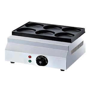 New thương mại điện năng suất cao thép không gỉ 304 trứng Burger & đậu đỏ/bánh xe máy Bánh Snack gian hàng - Product Image 1