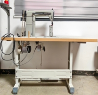 Machine à coudre pour l'industrie de la chaussure RONMACK RM-6810, machine à coudre à bras rond pour cuir